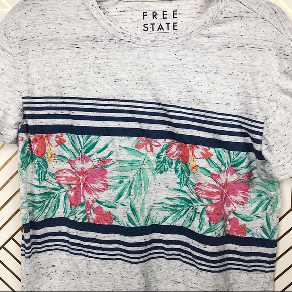 NWOT. Free State Super Soft Graphic Tee. - Picture 2 of 3